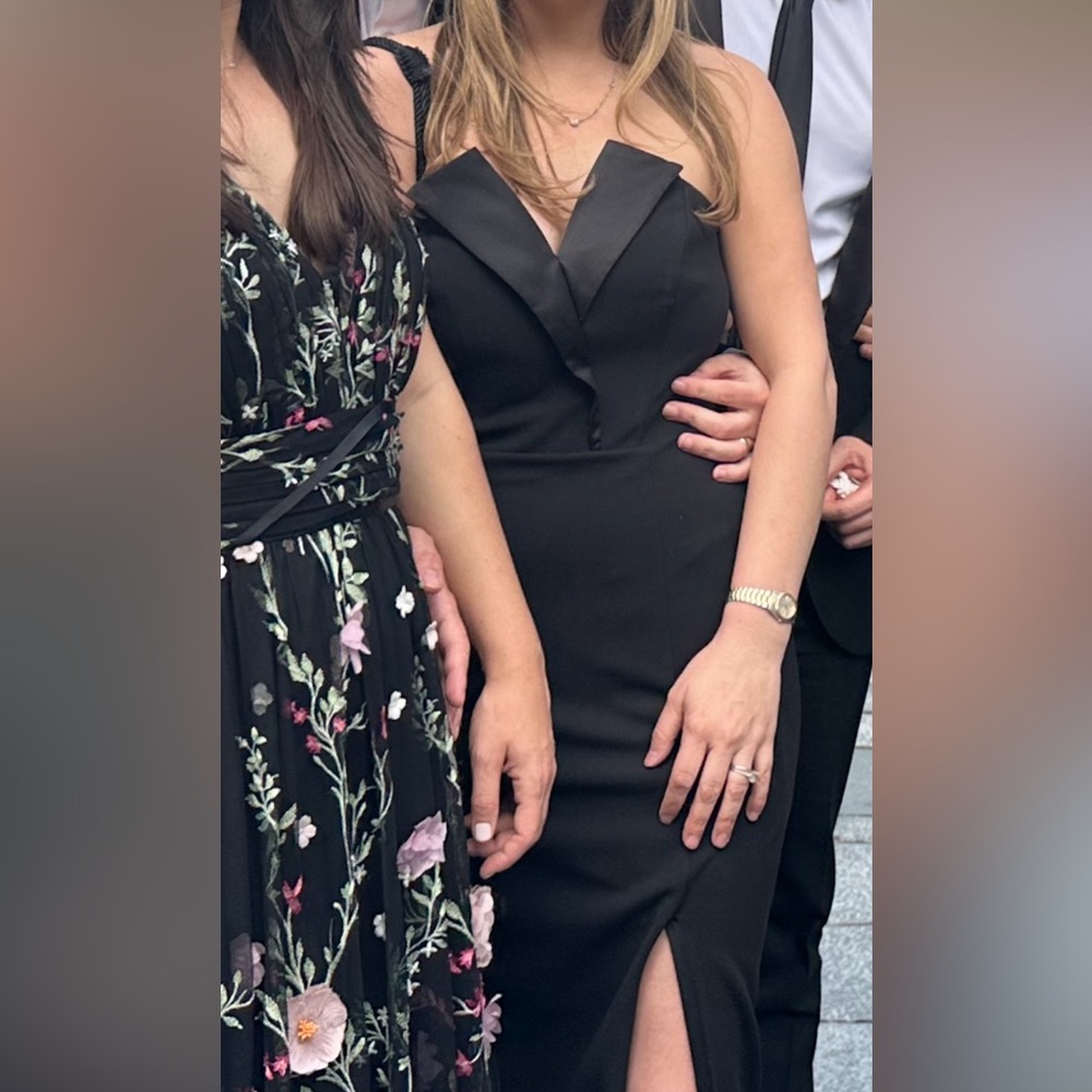 Tuxedo Dress - Worn once!
